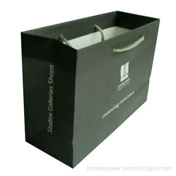 Paper Carrier Bag, Available in Various Sizes and Colors, Suitable for Promotional/Packing Purposes